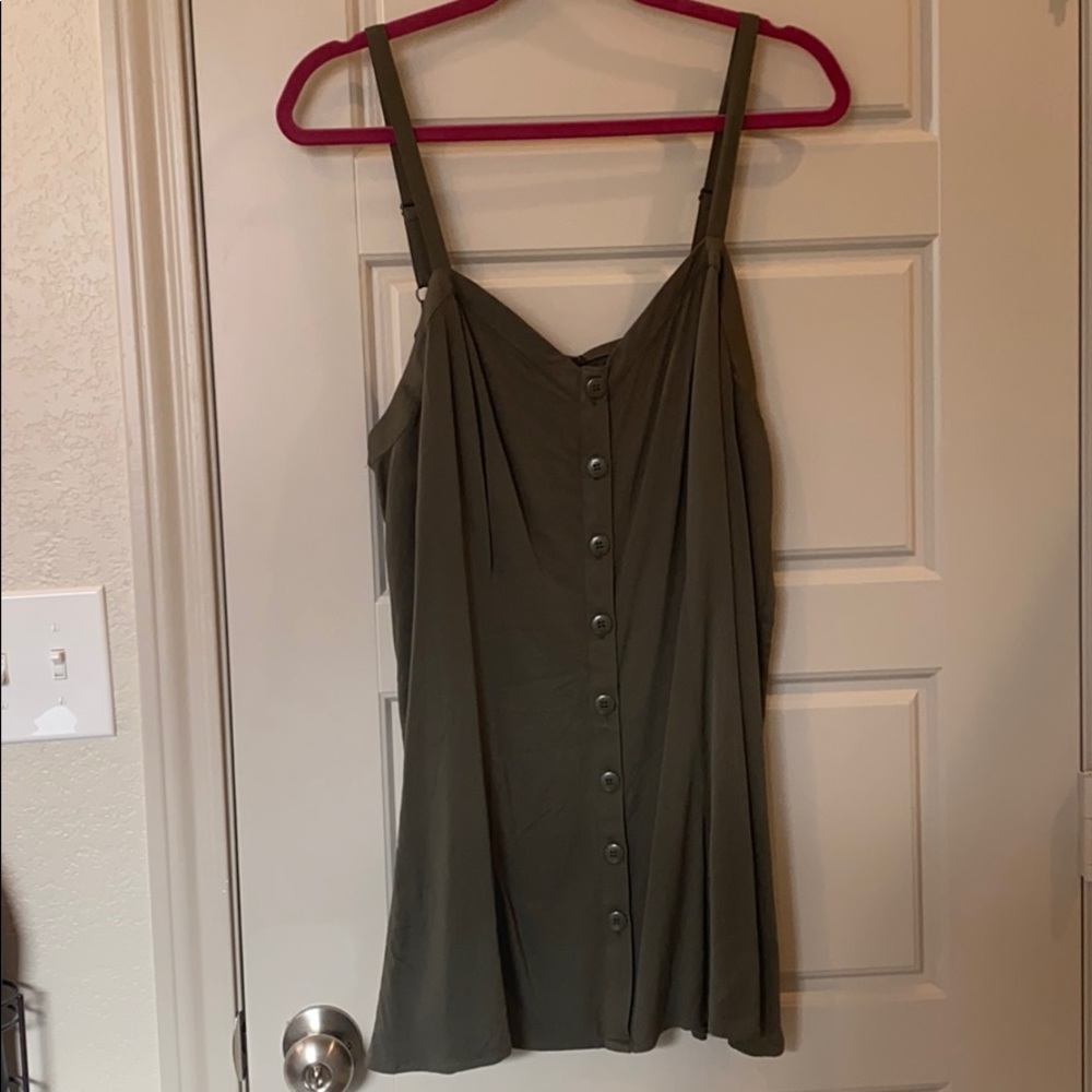 Army Green Tank